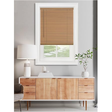Achim Importing Achim Cordless GII Morningstar 1 in. Light Filtering Mini - Blind 29 x 72 in. - Woodtone MSG2297WD6